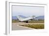 Eurofighter Ef2000 Typhoon from the Italian Air Force Landing at Grosseto Air Base-Stocktrek Images-Framed Photographic Print