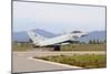 Eurofighter Ef2000 Typhoon from the Italian Air Force Landing at Grosseto Air Base-Stocktrek Images-Mounted Photographic Print