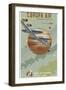 Europa Air-Steve Thomas-Framed Giclee Print