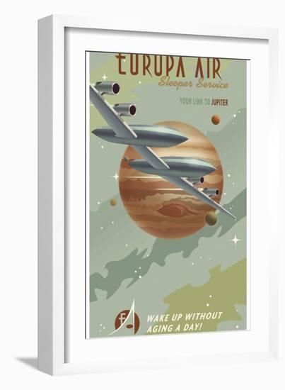 Europa Air-Steve Thomas-Framed Giclee Print