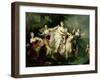 Europa Being Carried off by Jupiter Metamorphosed into a Bull, circa 1700-Pierre Gobert-Framed Giclee Print