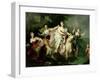 Europa Being Carried off by Jupiter Metamorphosed into a Bull, circa 1700-Pierre Gobert-Framed Giclee Print