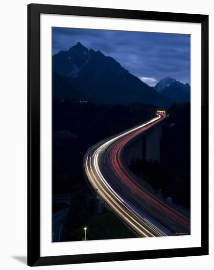 Europa Bridge, Tirol, Austria-Doug Pearson-Framed Photographic Print