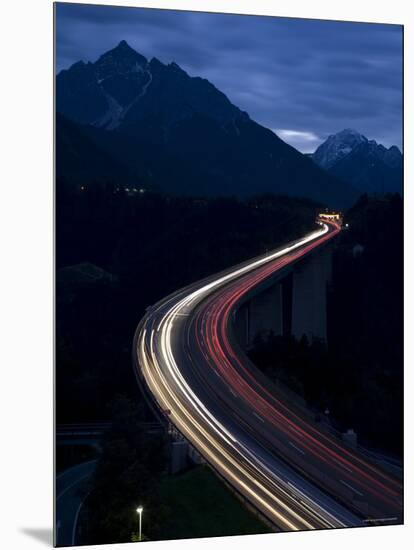 Europa Bridge, Tirol, Austria-Doug Pearson-Mounted Photographic Print