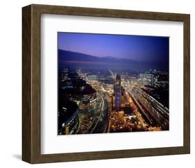 Europa-Center Berlin, Germany-null-Framed Art Print