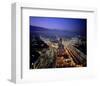 Europa-Center Berlin, Germany-null-Framed Art Print