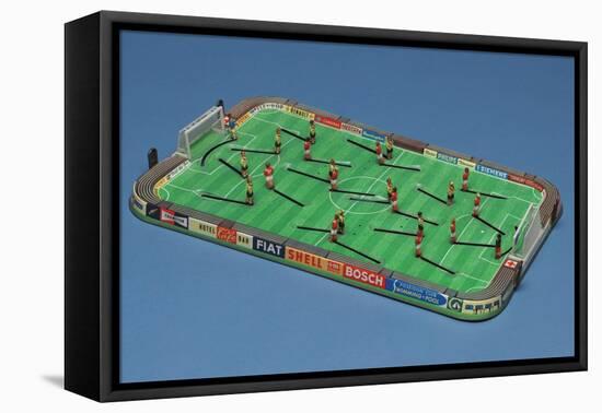 'Europa Cup' Table Football Game-null-Framed Stretched Canvas