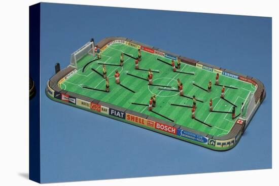 'Europa Cup' Table Football Game-null-Stretched Canvas