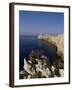 Europa Point Lighthouse, Gibraltar, Mediterranean-Charles Bowman-Framed Photographic Print