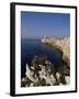 Europa Point Lighthouse, Gibraltar, Mediterranean-Charles Bowman-Framed Photographic Print