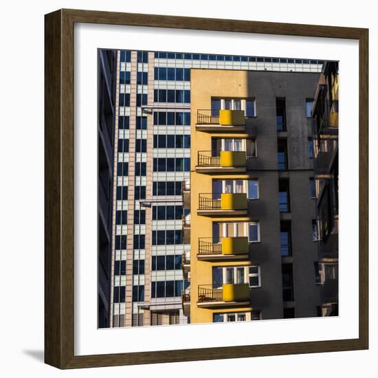 Europa, Poland, Voivodeship Masovian, Warsaw - the capital and largest city of Poland-Mikolaj Gospodarek-Framed Photographic Print