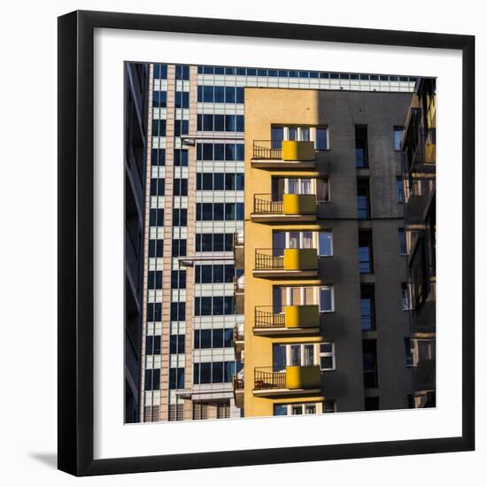 Europa, Poland, Voivodeship Masovian, Warsaw - the capital and largest city of Poland-Mikolaj Gospodarek-Framed Photographic Print