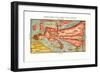 Europa Prima Pars-Heinrich Bunting-Framed Art Print