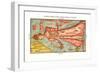 Europa Prima Pars-Heinrich Bunting-Framed Art Print