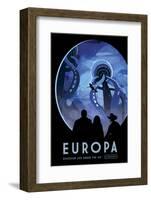 Europa-Vintage Reproduction-Framed Art Print