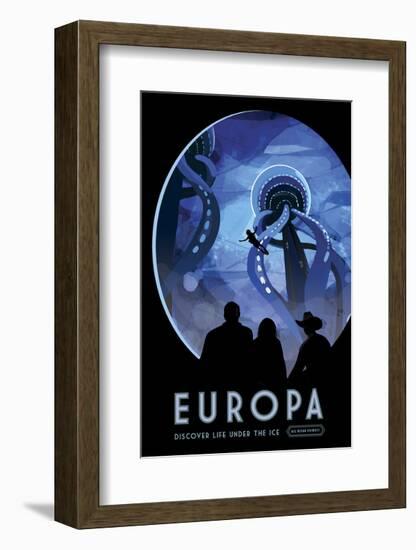 Europa-Vintage Reproduction-Framed Art Print