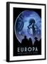 Europa-Vintage Reproduction-Framed Art Print