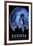 Europa-Vintage Reproduction-Framed Art Print