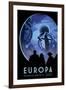 Europa-Vintage Reproduction-Framed Art Print