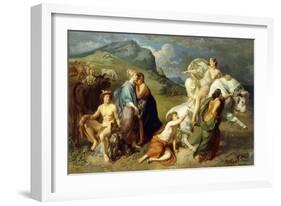 Europa-Johann Paul Adolf Kiessling-Framed Giclee Print