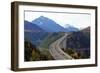 Europabrucke, Brenner Highway, Tyrol, Austria, Europe-Hans-Peter Merten-Framed Photographic Print