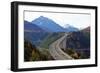 Europabrucke, Brenner Highway, Tyrol, Austria, Europe-Hans-Peter Merten-Framed Photographic Print