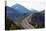 Europabrucke, Brenner Highway, Tyrol, Austria, Europe-Hans-Peter Merten-Stretched Canvas