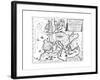 Europe, 1679-null-Framed Giclee Print