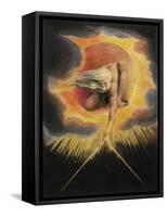 Europe: a Prophecy, 1794-William Blake-Framed Stretched Canvas