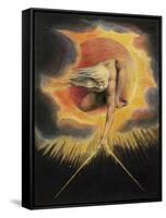 Europe: a Prophecy, 1794-William Blake-Framed Stretched Canvas