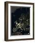 Europe At Night, Satellite Image-PLANETOBSERVER-Framed Premium Photographic Print