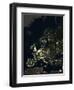 Europe At Night, Satellite Image-PLANETOBSERVER-Framed Premium Photographic Print