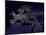 Europe At Night, Satellite Image-null-Mounted Photographic Print