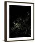 Europe At Night, Satellite Image-PLANETOBSERVER-Framed Photographic Print