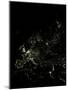 Europe At Night, Satellite Image-PLANETOBSERVER-Mounted Photographic Print