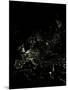 Europe At Night, Satellite Image-PLANETOBSERVER-Mounted Photographic Print