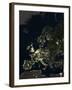 Europe At Night, Satellite Image-PLANETOBSERVER-Framed Photographic Print