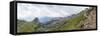 Europe, Austria, in the 'Rofangebirge', Brandenberg Alps at the Lake Achen-Roland T. Frank-Framed Stretched Canvas