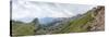 Europe, Austria, in the 'Rofangebirge', Brandenberg Alps at the Lake Achen-Roland T. Frank-Stretched Canvas