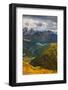 Europe, Austria/Italy, Alps, Mountains, View from Passo Rombo - Timmelsjoch-Mikolaj Gospodarek-Framed Photographic Print