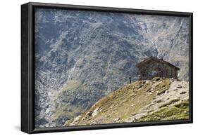 Europe, Austria/Italy, Alps, Mountains, View from Passo Rombo - Timmelsjoch-Mikolaj Gospodarek-Framed Photographic Print