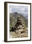 Europe, Austria/Italy, Alps, Mountains, View from Passo Rombo - Timmelsjoch-Mikolaj Gospodarek-Framed Photographic Print