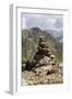 Europe, Austria/Italy, Alps, Mountains, View from Passo Rombo - Timmelsjoch-Mikolaj Gospodarek-Framed Photographic Print