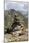 Europe, Austria/Italy, Alps, Mountains, View from Passo Rombo - Timmelsjoch-Mikolaj Gospodarek-Mounted Photographic Print