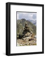 Europe, Austria/Italy, Alps, Mountains, View from Passo Rombo - Timmelsjoch-Mikolaj Gospodarek-Framed Photographic Print