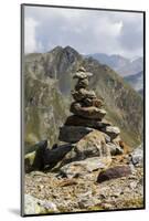 Europe, Austria/Italy, Alps, Mountains, View from Passo Rombo - Timmelsjoch-Mikolaj Gospodarek-Mounted Photographic Print