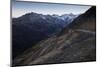 Europe, Austria/Italy, Alps, South Tyrol, Mountains - Passo Rombo - Timmelsjoch - High Alpine Road-Mikolaj Gospodarek-Mounted Photographic Print