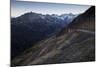 Europe, Austria/Italy, Alps, South Tyrol, Mountains - Passo Rombo - Timmelsjoch - High Alpine Road-Mikolaj Gospodarek-Mounted Photographic Print