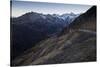 Europe, Austria/Italy, Alps, South Tyrol, Mountains - Passo Rombo - Timmelsjoch - High Alpine Road-Mikolaj Gospodarek-Stretched Canvas