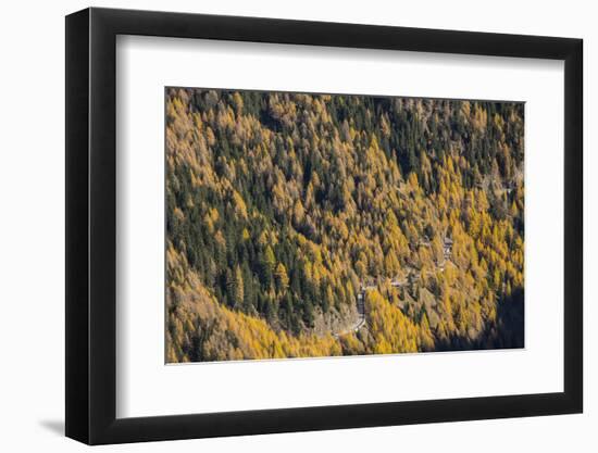 Europe, Austria/Italy, Alps, South Tyrol, Mountains - Passo Rombo - Timmelsjoch - High Alpine Road-Mikolaj Gospodarek-Framed Photographic Print